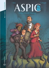 Aspic - détectives de l'étrange : Intégrale vol.4 : Tomes 7 et 8
