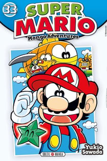 Super Mario - manga adventures Tome 33
