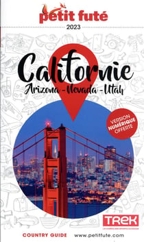Guide Californie 2023 Petit Futé