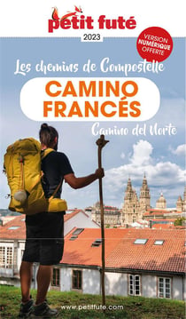 Guide Chemins Compostelle - Camino Frances 2023/2024 Petit Futé