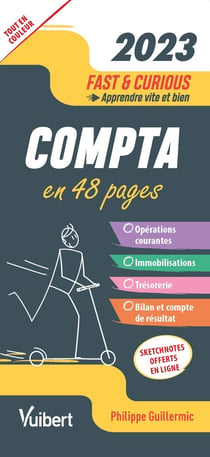 Fast & curious : comptabilité : apprendre vite et bien (édition 2023)