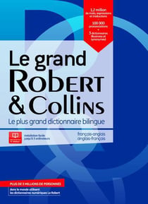 Français-anglais - anglais-français - coffret numérique