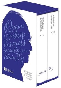 Dictionnaire historique de la langue française Le Robert (édition 2016)