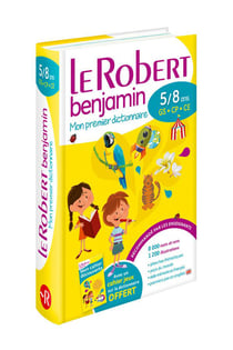 Dictionnaire Le Robert Benjamin