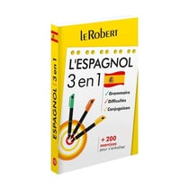 3 en 1 : l'espagnol