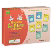 Histoires farfelues d'orthographe : cycle 3