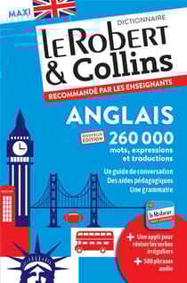 Le Robert & Collins - Maxi : Anglais (édition 2024)