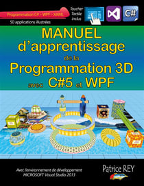Manuel d'apprentissage de la programmation 3d
