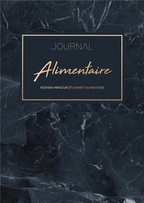 Journal alimentaire - agenda minceur et carnet alimentaire