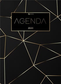 Agenda 2020 - agenda journalier et agenda semainier - agenda de poche et planificateur 2020 - organiseur et calendrier 2020