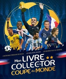 Mon livre collector de la coupe du monde