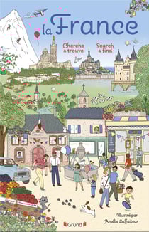 La France : Cherche & trouve bilingue