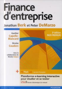 Finance d'entreprise - pack premium (3e édition)