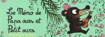 Le mémo de papa ours et petit ours