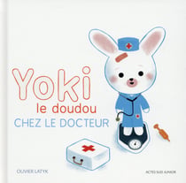 Yoki le doudou chez le docteur
