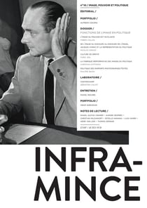 REVUE INFRA MINCE n.10 : image, pouvoir et politique