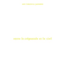 Ann Véronica Janssens: entre le crépuscule et le ciel