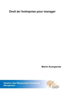 Droit de l'entreprise pour manager
