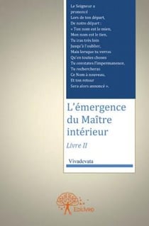 L'émergence du maître intérieur t.2