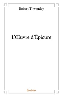 L oeuvre d epicure