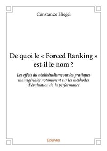 De quoi le - forced ranking - est-il le nom ?