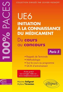 UE 6 : Initiation à la connaissance du médicament - Paris 5