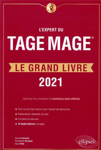  Le manuel de cours du tage mage - - edition 2024 - 3
