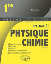 Spécialité physique-chimie : Première