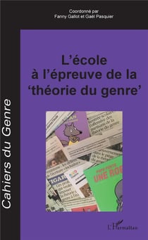 L'école à l'épreuve de la 'théorie du genre'