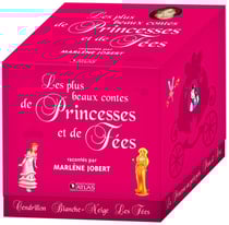 Les plus beaux contes de princesses et de fées - coffret