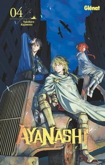 Ayanashi Tome 4