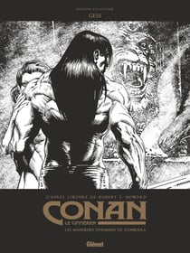 Conan le Cimmérien : les mangeurs d'hommes de Zamboula