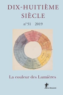 Dix-huitième siècle n.51 - la couleur des lumières