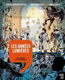Histoire dessinée de la France n.12 : Les années lumières : De la régence aux états géneraux