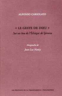 « le geste de dieu »