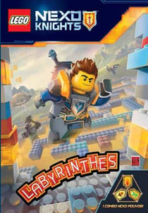 Lego - nexo knights - labyrinthes