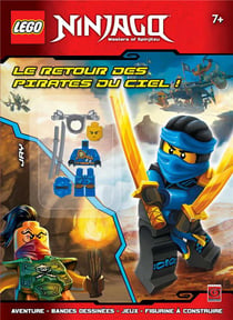 Lego ninjago - masters of spinjitzu - le retour des pirates du ciel