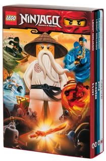 Lego Ninjago - masters of Spinjitzu : coffret