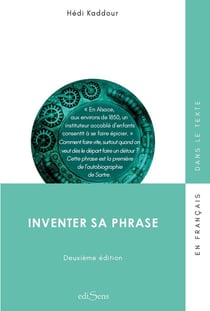 Inventer sa phrase (2e édition)