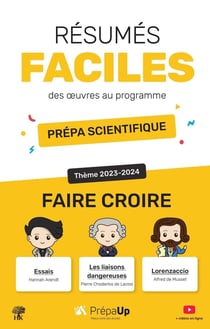 Résumés faciles des oeuvres au programme des prépas scientifiques en 2023-2024