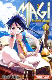 Magi, the labyrinth of magic Tome 1
