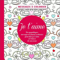 Messages D'Amour A Colorier