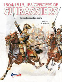 1804-1805, les officiers de cuirassiers