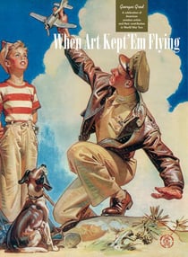 When art kept'em flying