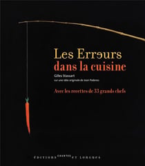 Les erreurs dans la cuisine