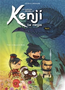 Les aventures de Kenji le ninja Tome 1 : le dragon des brumes