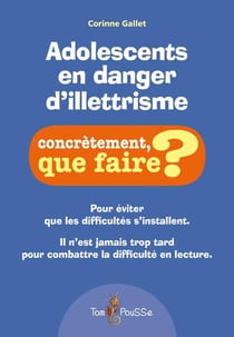 Adolescents en danger d'illettrisme