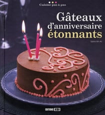 Gâteaux d'anniversaire étonnants