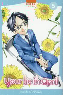Your lie in april Tome 5