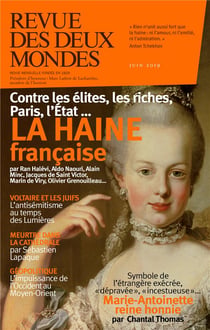 Revue des deux mondes : la haine française